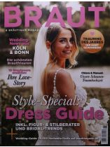 Braut & Bräutigam Magazin 6/2026 "Style-Special: Dress Guide"