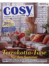 COSY 3/2025 "Terrakotta-Töne für den Sommer"