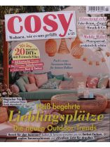 COSY 4/2025 "Heiß begehrte Lieblingsplätze"