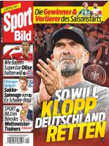 SPORT BILD 40/2026 "Klopps Pläne für Deutschland"
