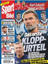 SPORT BILD 41/2026 "Das erste Klopp-Urteil zum DFB-Neustart"