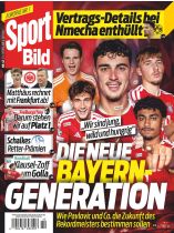 SPORT BILD 42/2026 "Die neue Bayern-Generation"