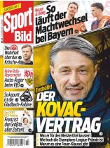 SPORT BILD 43/2026 "Enthüllt: Der Kovac-Vertrag"