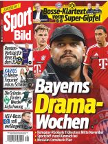 SPORT BILD 44/2026 "Bayerns Drama-Wochen"