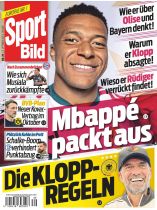 SPORT BILD 39/2026 "Mbappe packt aus"