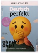 Deutsch perfekt 10/2025 "Oh nein! Oh ja!"