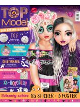 TOPModel Friends Club 10/2023 "Oktober-Ausgabe mit 85 Sticker + 3 Poster"