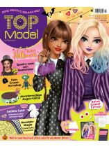 TOPModel Friends Club 10/2025 "Oktober-Ausgabe Happy Halloween mit tollen Grusel-Extras"