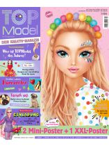 TOPModel Friends Club 2/2024 "Februar-Ausgabe mit 2 Mini-Poster + 1 XXL Poster und Stundenplan"