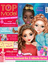 TOPModel Friends Club 12/2023 "Dezember-Ausgabe mit Goldene Geschenk-Box & hübsche Karten"