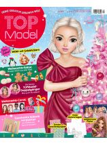 TOPModel Friends Club 12/2024 "Dezember-Ausgabe mit tollen Stickern und vielen Themen zur Weihnachtszeit."