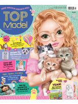 TOPModel Friends Club 3/2025 "März Ausgabe mit kreativen Bastel-Ideen und großem Freundinnen-ABC"