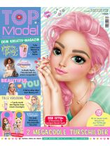 TOPModel Friends Club 4/2024 "April-Ausgabe mit 2 Megacoolen Türschildern"