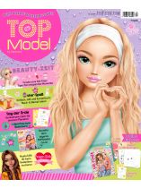 TOPModel Friends Club 4/2025 "April-Ausgabe mit Stickern, Postern, Beauty-Tipps und Bastel-Ideen zu Ostern"
