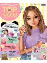 TOPModel Friends Club 4/2026 "April-Ausgabe mit bunten Stickern, Türschildern & Postern"