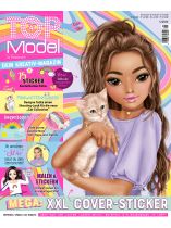 TOPModel Friends Club 5/2024 "Mai-Ausgabe mit tollem Cover-Sticker und großem Ausmalposter"