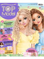 TOPModel Friends Club 5/2025 "Mai-Ausgabe mit bunten Aufklebern für kreativen Sticker-Spaß!"