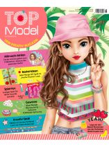 TOPModel Friends Club 6/2024 "Juni-Ausgabe mit TOPModel Spiel + Spielfiguren und einem XXL-Poster"