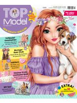 TOPModel Friends Club 7/2024 "Juli-Ausgabe 170. Ausgabe TOPModel mit Duft-Effekt auf dem Cover"