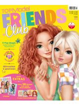 TOPModel Friends Club 7/2026 "Juli Ausgabe mit K-Pop Magic, Stickern, Postern und mehr"