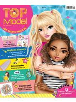 TOPModel Friends Club 8/2024 "August-Ausgabe mit coolen TOPModel Bügelbildern"