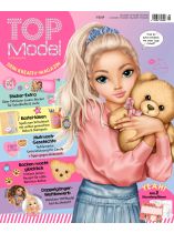 TOPModel Friends Club 9/2024 "September-Ausgabe mit Gute-Laune-Stickern und coolen Stundenplänen"