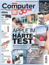 Computer Bild Magazin 21/2026 "Apple Härtetest der neuen Geräte"