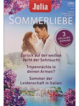 Julia Sommerliebe 1/2024 "Zurück auf der weißen Jacht der Sehnsucht"