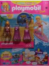 Playmobil Pink 20/2025 "Extra: Beach-Girl + zwei Kleider"