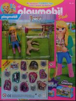 Playmobil Pink 12/2024 "Extra: Reitlehrerin mit Fohlen + Glitzer-Tattoos!"