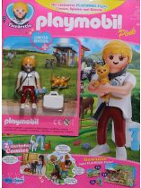 Playmobil Pink 7/2023 "Extra: Tierärztin mit Kätzchen"