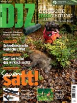 Deutsche Jagdzeitung 11/2026 "Schwarzwildjagd und Ernährungs-Mythen"
