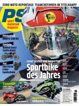 PS Motorrad Magazin 11/2026 "Leser wählen Sportbike des Jahres"