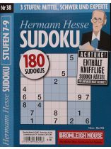 Hermann Hesse Sudoku 38/2025