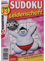 Sudoku Leidenschaft 174/2025