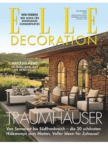 Elle Decoration 4/2025 "Traumhäuser"