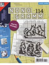 NONOGRAMM 114/2026 "55 Nonogramme leicht/mittel"