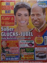 Das goldene Blatt 43/2026 "Kate & William Süßer Glücks-Jubel"