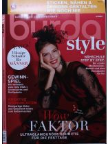 Burda Style 12/2023 "Wow Faktor"