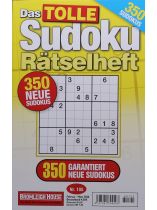 DAS TOLLE SUDOKU RÄTSELHE 105/2026