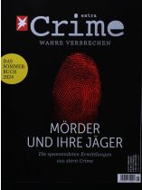 stern crime Sonderheft 1/2024 "MÖRDER UND IHRE JÄGER"