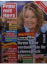 Frau mit Herz 40/2026 "Wencke Myhre verdankt Vater ihr Glück"