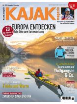 Kajak-Magazin 6/2026 "20 Top-Routen & Regionen in Europa"