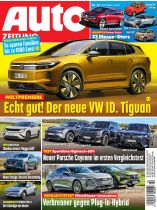 Auto Zeitung 22/2026 "VW ID. Tiguan Weltpremiere"