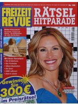 Freizeit Revue Rätsel Hit 168/2026