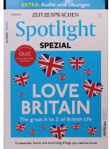 SPOTLIGHT Spezial 1/2026 "Love Britain"