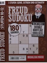 FREUD SUDOKU 81/2026