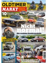 OLDTIMER MARKT 10/2026 "Die coolsten Sondermodelle"