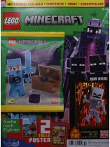 LEGO Minecraft 54/2026 "Extra: Held mit Enderperlen, Schatztruhe und Endermite"