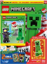 LEGO Minecraft 45/2026 "Extra: Creeper + TNT-Schleuder + Explosionsexperte"